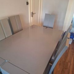 table and chairs