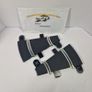 Scalextric C8278: 2x New Radius 1 22.5 degrees Curve Track . ( r1 ) Image 2