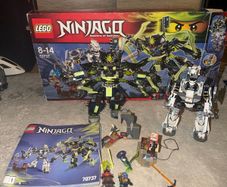 Lego Ninjago 70737