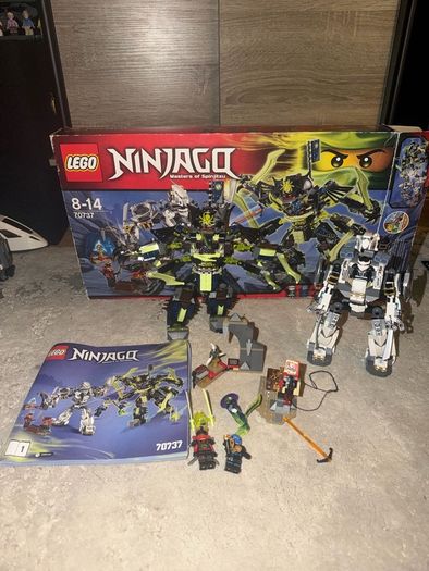 Lego Ninjago 70737