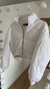 Puffer jacket Zara