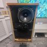 VINTAGE Gold Bowers and Wilkins DM2 Transmission Line Speakers with the iconic Coles 4001G super-tweeter Image 8