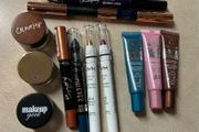 6 Cream eyeshadows, primers and eyeliners
