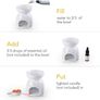 wax melt / oil burner set including wax melts Image 3