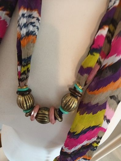 Vintage scarf/necklace
