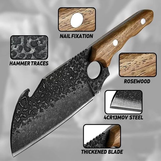 Knife Cleaver 7'5 inc Di'Casteel