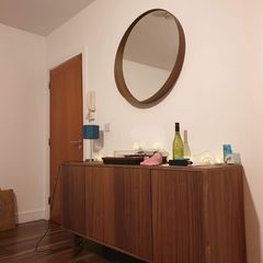 Walnut Stockholm Mirror
