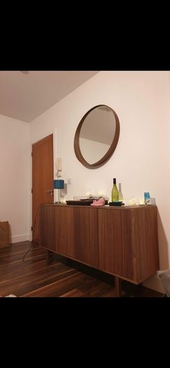 Walnut Stockholm Mirror