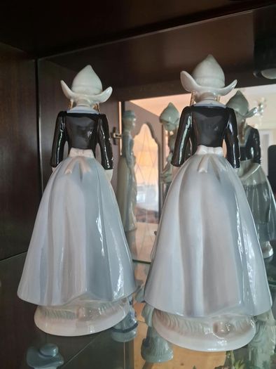 Ornaments ,Vintage Porcelain Figurine Collection