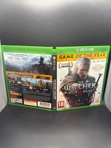 The Witcher 3: Wild Hunt Game Of The Year Edition Xbox One