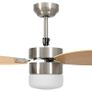 Ceiling Fan with Light and Remote Control 76 cm Light Brown Image 7