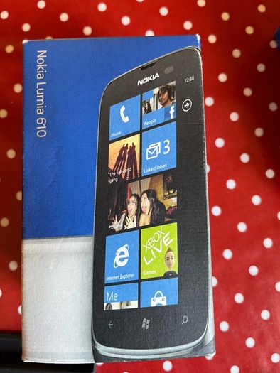 nokia lumia 610 phone