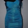 BNWT Quiz turquoise shoulder dress size UK10 EU38 Postage included Image 2