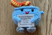 Emotional Support Dumpster Fire