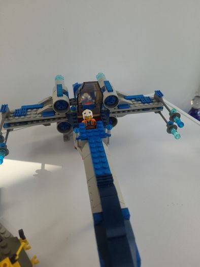 Star Wars Lego - unique x-wing lego set 7140