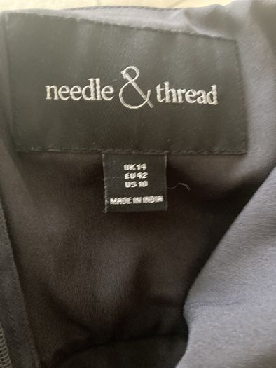 needle and thread 14