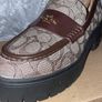 Womens Coach Ruthie Sig Loafers Image 2