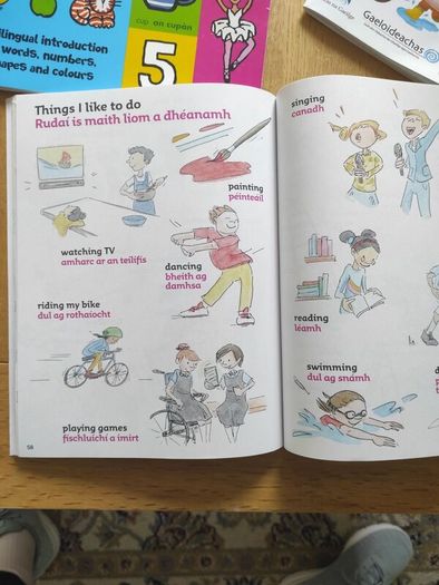 Set of Basic Irish Books Contact+34635975274