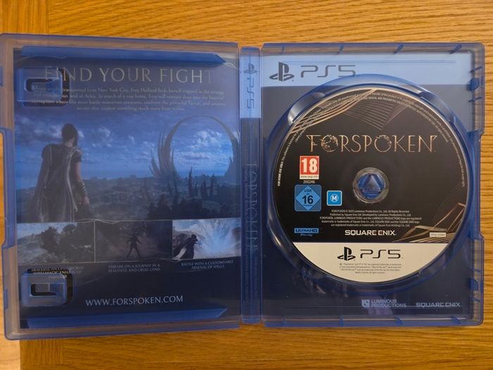 forspoken ps5