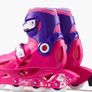 DECATHLON Pink Inline Roller Skates in GREAT Condition Image 3