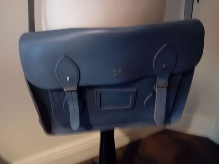 Leather Cambridge Satchel Bag S