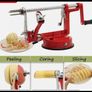 3-in-1 Kitchen Tool Apple Fruit Corer Slicer Peeler Slinky Machine Potato Cutter Image 6
