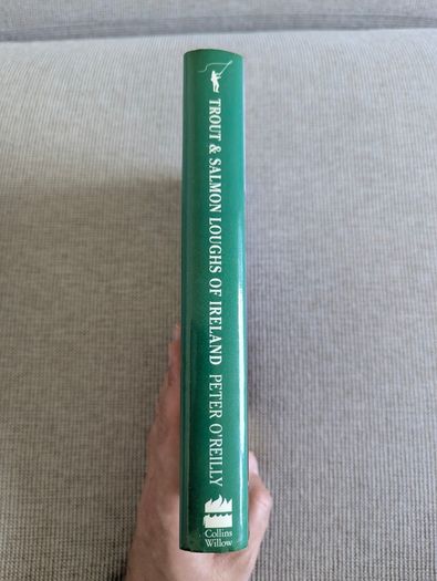 Trout & Salmon Loughs of Ireland - Peter O'Reilly - 1992 Fishing Guide