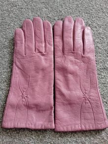 women's leather gloves