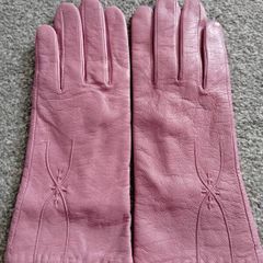 women's leather gloves