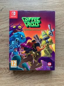 Coffee Crisis Nintendo switch