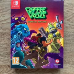 Coffee Crisis Nintendo switch