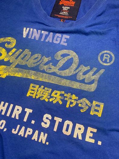 Superdry Mens T-Shirt Size Medium