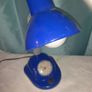 Retro Lamp with Built In Clock Image 2