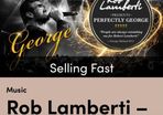 Rob Lamberti Tickets Cork Opera House