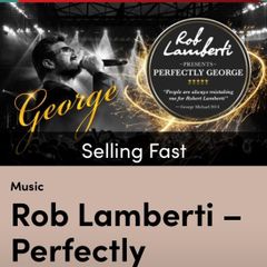 Rob Lamberti Tickets Cork Opera House