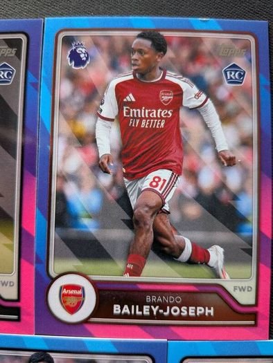 Topps Premier League Flagship Edition 2026 Premier League Parallels