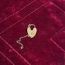 9ct gold padlock Image 5