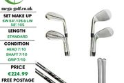 Ping S159 Wedges Sw 54.12S &amp; Lw 58.10S / Z-Z115 Wedge