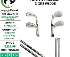 Ping S159 Wedges Sw 54.12S & Lw 58.10S / Z-Z115 Wedge