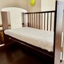 Cot Bed with Buckwheat Mattress Image 2