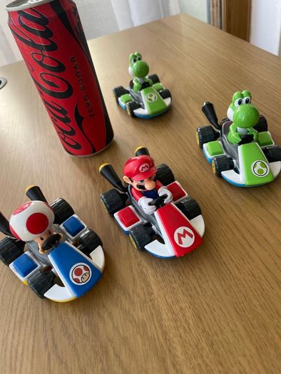 Super mario Kart - Mario, Toad and Yoshi