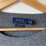 Ralph Lauren Grey Cotton Sweater Image 3