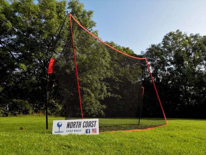 Golf net (10x7 ft) portable golf practise net with carry bag