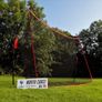 Golf net (10x7 ft) portable golf practise net with carry bag Image 4