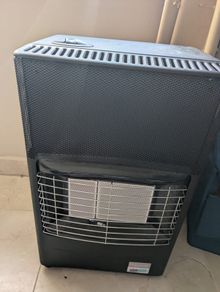 Gas Heater - BUPANE cylinder included