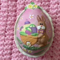 Easter Ceramic Trinket Box