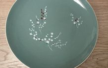Vintage plate