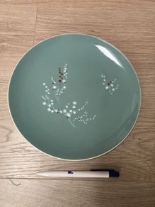 Vintage plate