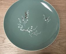 Vintage plate
