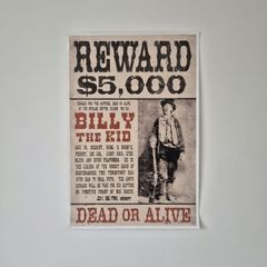 Billy the Kid Canvas Poster